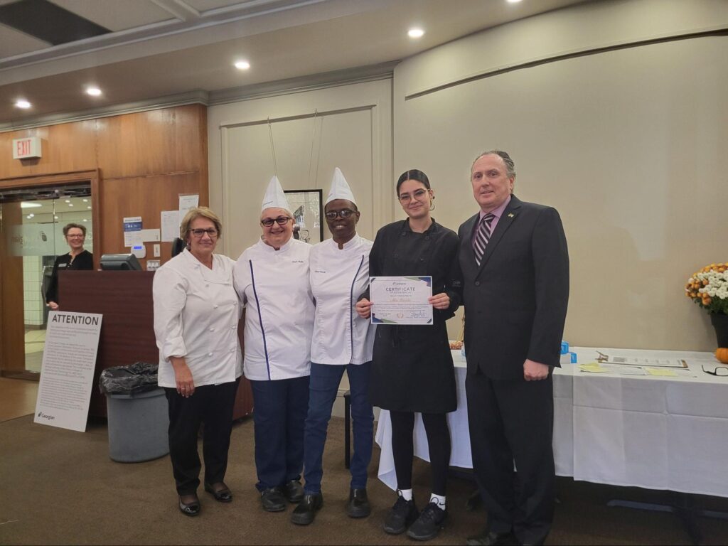 GHS hospitality competition 