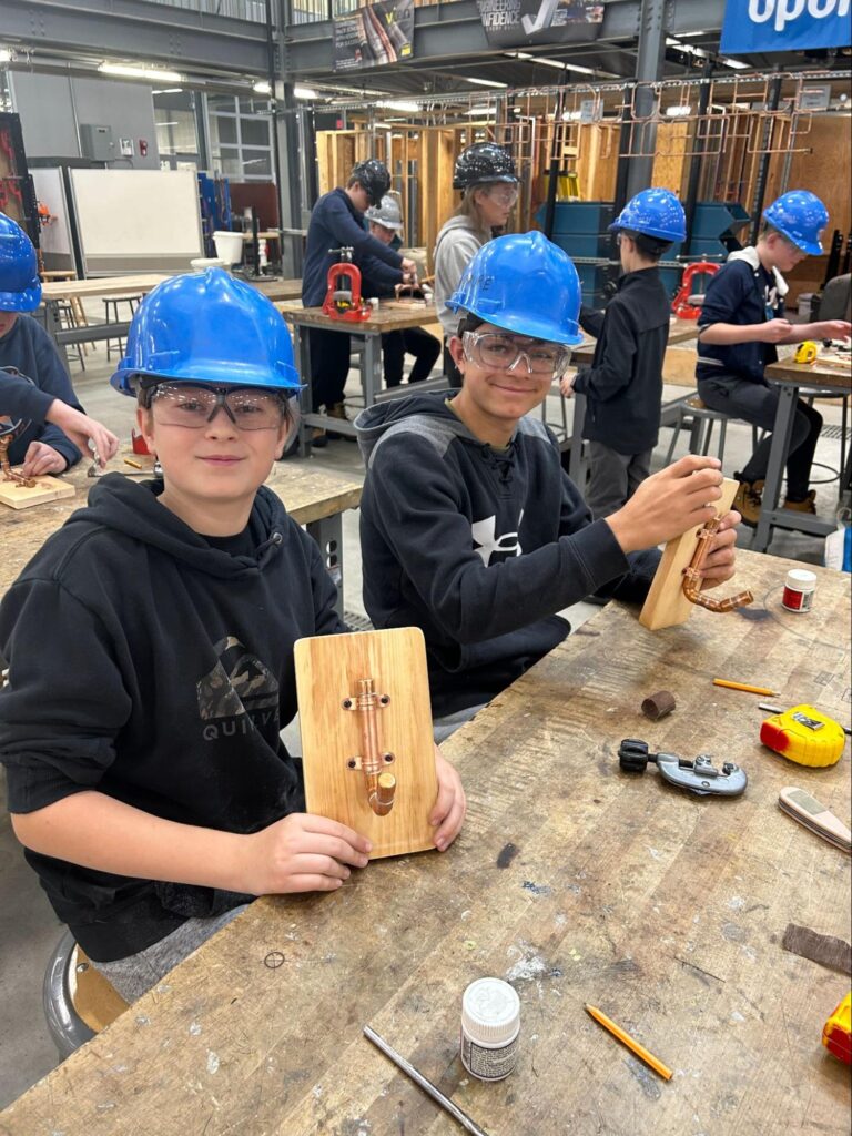 Fleming College Skilled Trades Days for TLDSB students