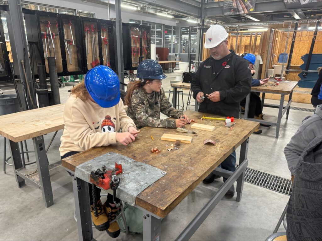 Fleming College Skilled Trades Days for TLDSB students
