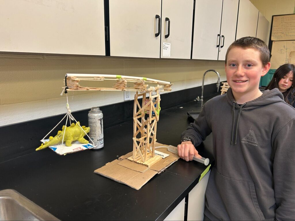 Macaulay Public School students showcase their STEM design challenges