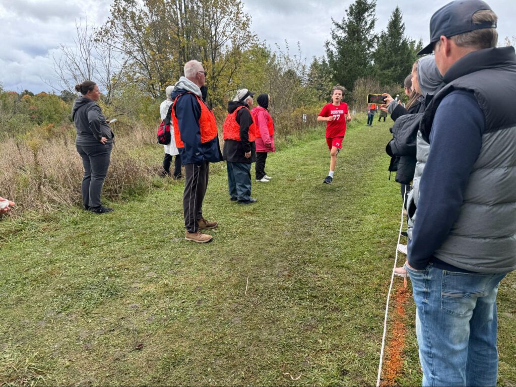 City of Kawartha Lakes and Haliburton elementary students take part in cross country meet