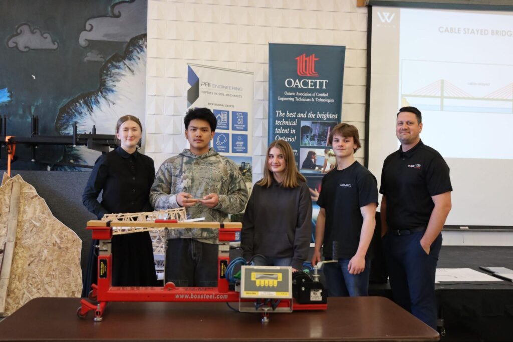 Kawartha Region Engineering Challenge 2025 effective design