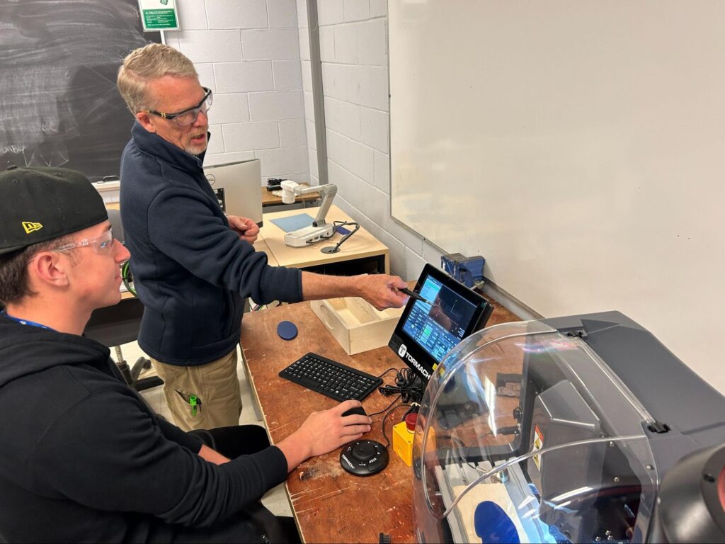 Gravenhurst High School students take part in the World Choices Skills Trades Summit