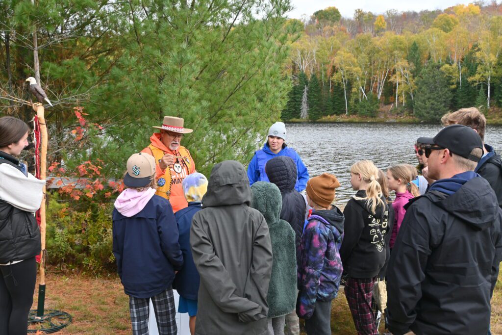 TLDSB students attend the 2025 Haliburton-Muskoka-Kawartha Children’s Water Festival