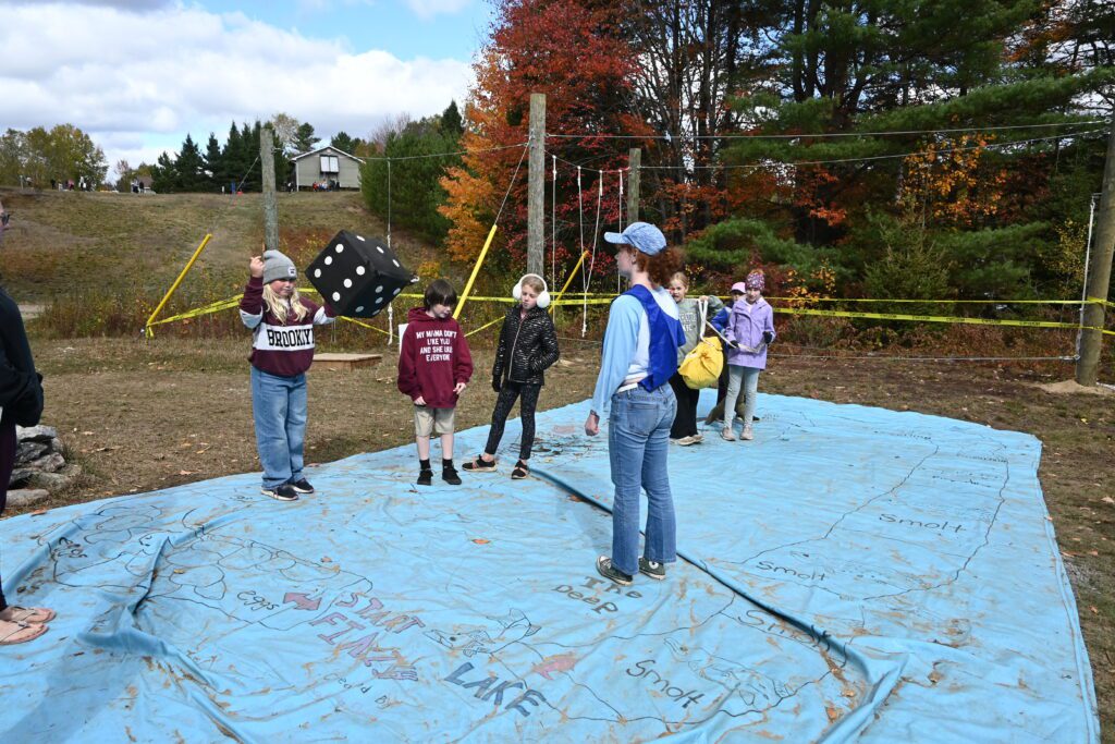 TLDSB students attend the 2025 Haliburton-Muskoka-Kawartha Children’s Water Festival