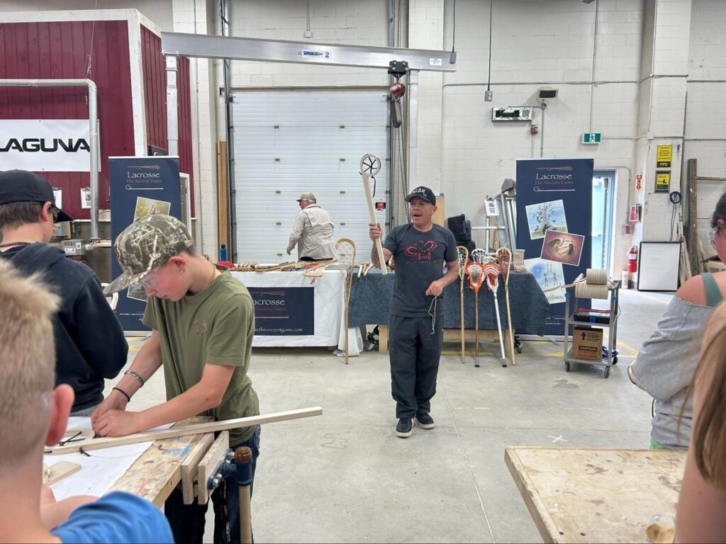 Muskoka Falls Public School students take part in Georgian College’s Sticks and Stories event