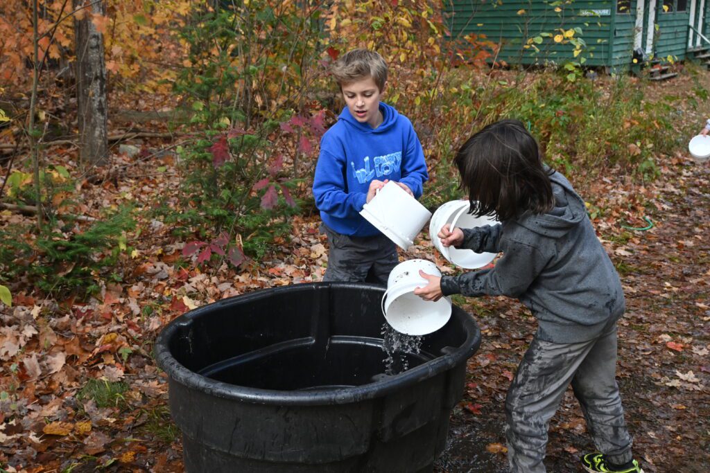TLDSB students attend the 2025 Haliburton-Muskoka-Kawartha Children’s Water Festival