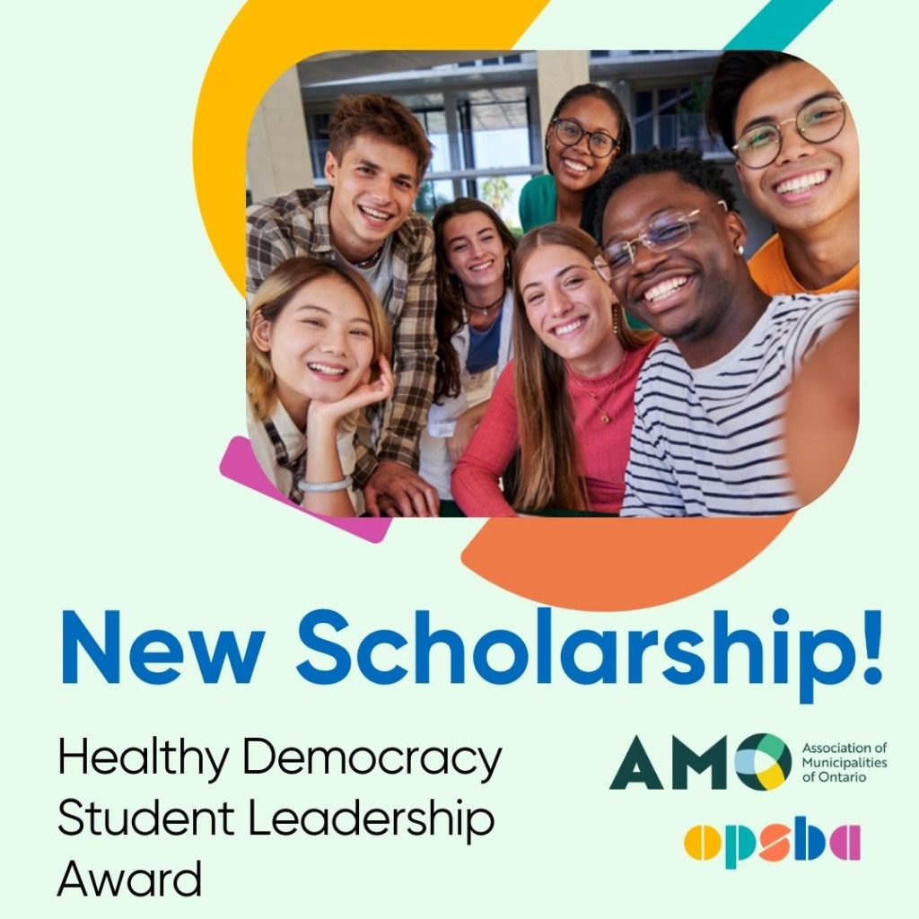 New OPSBA Scholarship