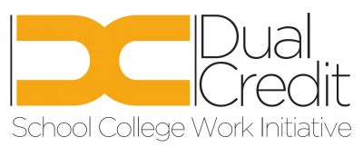 Dual credit logo