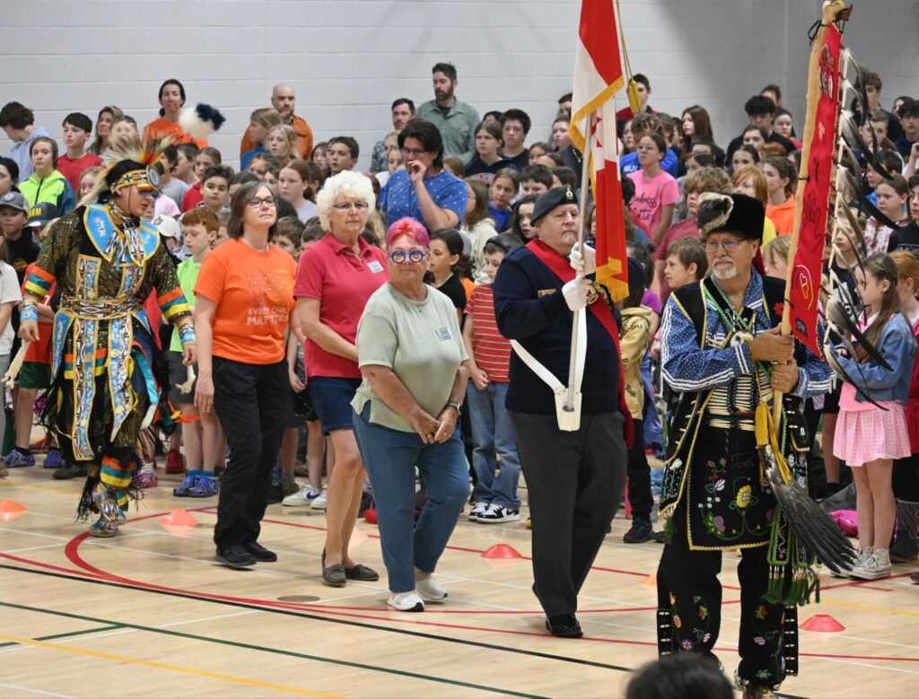 TLDSB hosts third annual Educational Pow Wow and Drum Social
