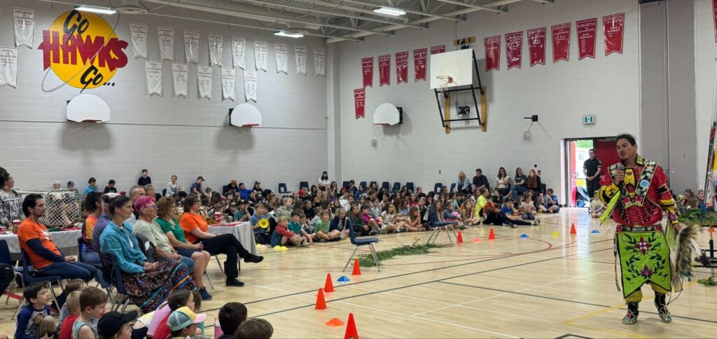 TLDSB hosts third annual Educational Pow Wow and Drum Social