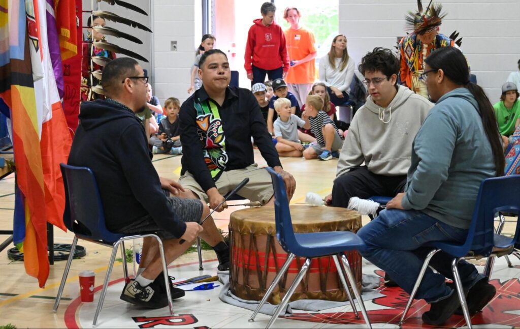 TLDSB hosts third annual Educational Pow Wow and Drum Social