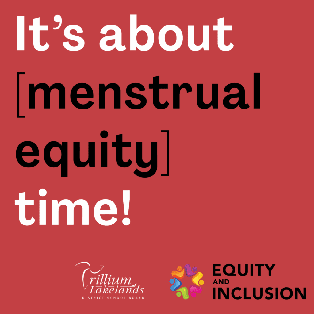 Menstrual equity 2025