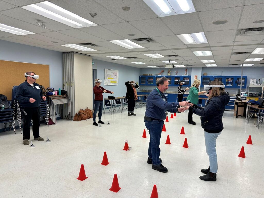 TLDSB partners with Georgian College to host a Guidance and Employer Networking Event