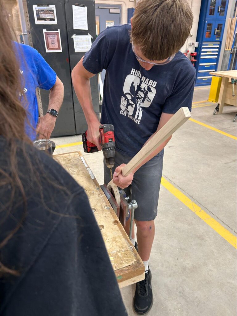 Muskoka Falls Public School students take part in Georgian College’s Sticks and Stories event
